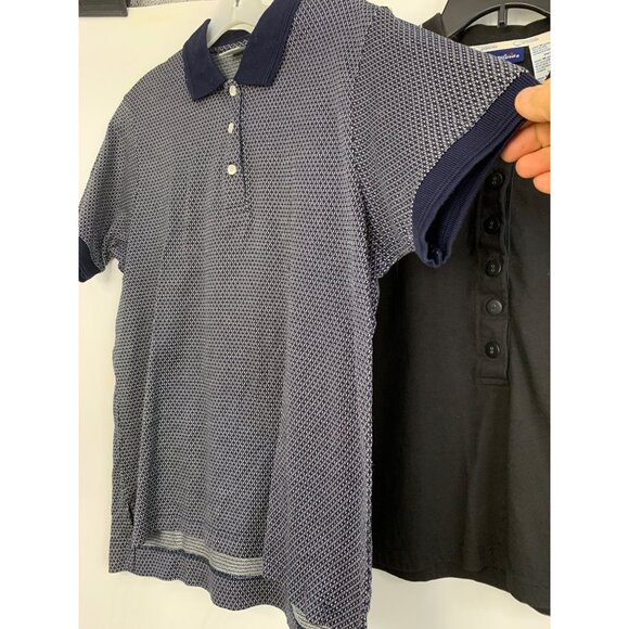 Lot of 2 Womens Golf Polo Tops M Izod + Catalina EUC 8844 Active Wear - Picture 9 of 9
